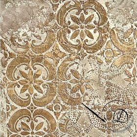 Trumpet flower painting stencil - 18x23 cm