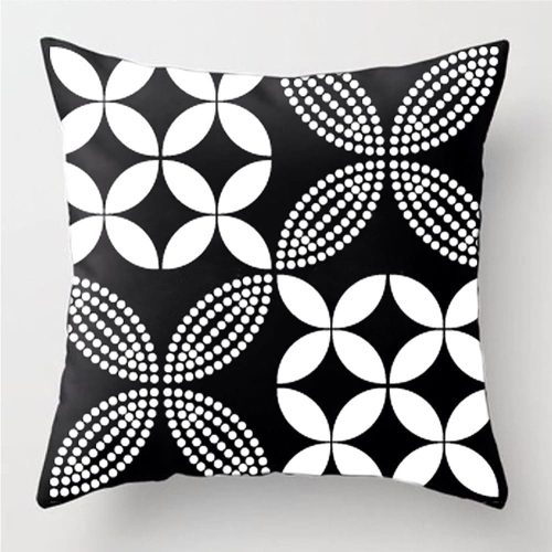 Modern Moroccan 3D stencil - 31x35 cm