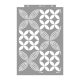 Modern Moroccan painting stencil - 59x89 cm