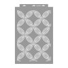Modern Moroccan painting stencil - 38x60 cm 01