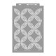 Modern Moroccan painting stencil - 38x60 cm 01