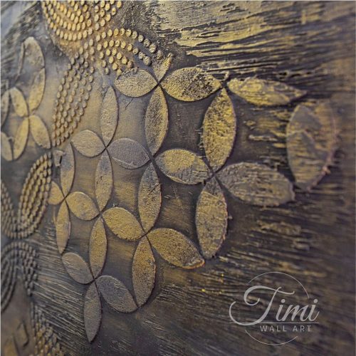 Modern Marokkó stencil - 3D - 38x60 cm maxi 1