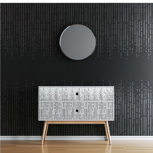 Morze stencil - Festő - 59x89 cm ultra