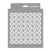Mosaic 01 painting stencil - 18x23 cm