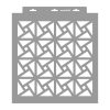 Mosaic 01 painting stencil - 38x42 cm
