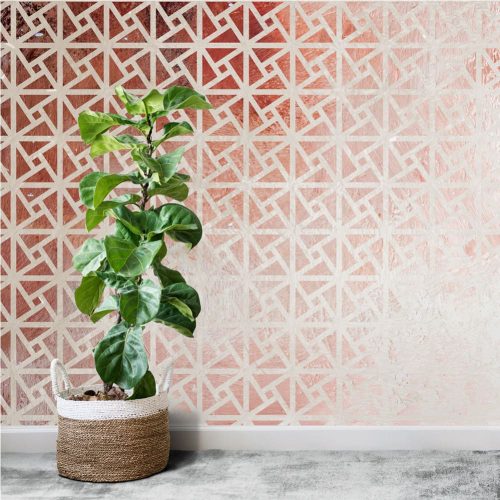 Mozaik 01 stencil - 3D - 38x60 cm maxi