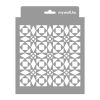 Mozaik 02 stencil - 3D - 18x23 cm mini