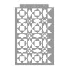 Mozaik 02 stencil - Festő - 38x60 cm maxi 1