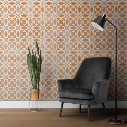 Mozaik 02 stencil - Festő - 38x60 cm maxi 1