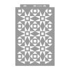 Mozaik 02 stencil - Festő - 38x60 cm maxi 2