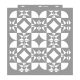 Mozaik 03 stencil - Festő - 59x63 cm extra
