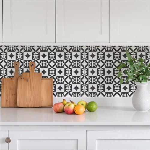 Mosaic 03 painting stencil - 18x23 cm