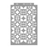 Mozaik 03 stencil - Festő - 38x60 cm maxi 1