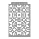 Mozaik 03 stencil - Festő - 38x60 cm maxi 1