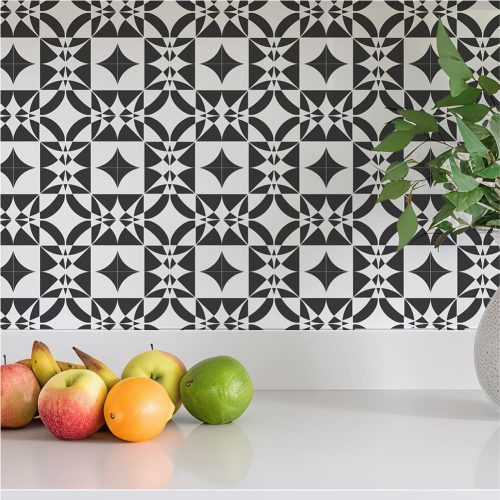 Mozaik 03 stencil - 3D - 38x60 cm maxi 1