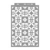 Mozaik 03 stencil - Festő - 38x60 cm maxi 2
