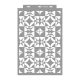 Mozaik 03 stencil - 3D - 38x60 cm maxi 2
