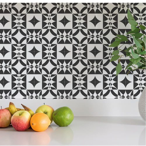 Mozaik 03 stencil - 3D - 38x60 cm maxi 2