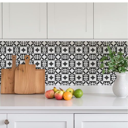 Mozaik 03 stencil - 3D - 38x60 cm maxi 2