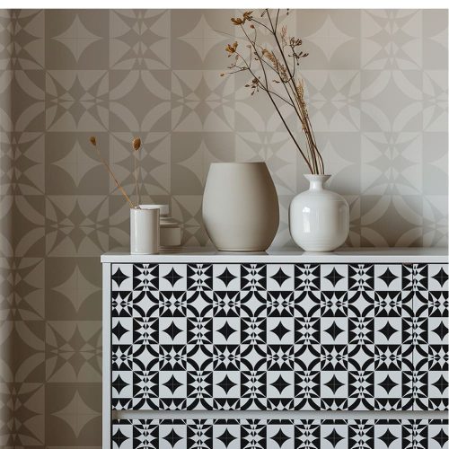 Mozaik 03 stencil - Festő - 38x60 cm maxi 2