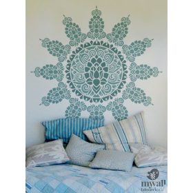 Lotus 02 - MyWall stencil family