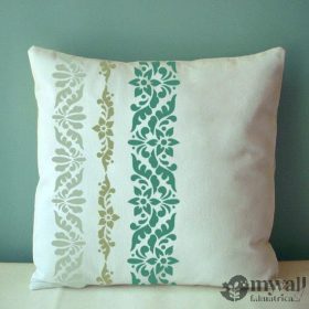 Small floral - MyWall stencil family