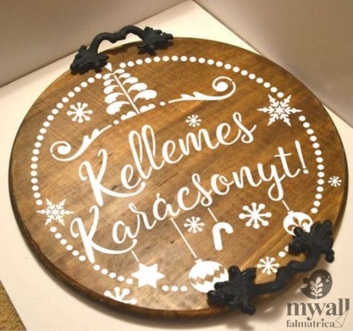 Merry Christmas! - MyWall stencil family