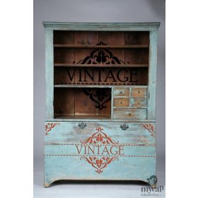 Vintage 01 - MyWall stencilcsalád