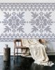 Decorative leaves - MyWall stencil family