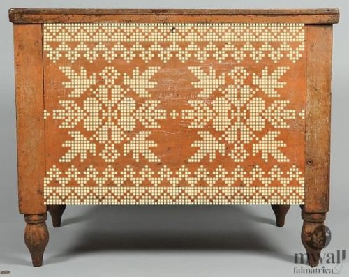 Hímes leveles - MyWall stencilcsalád