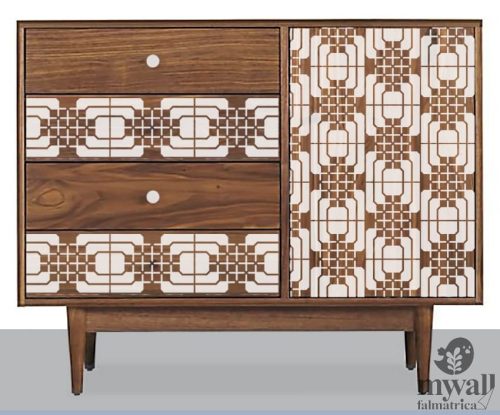 Rácsozat - MyWall stencilcsalád