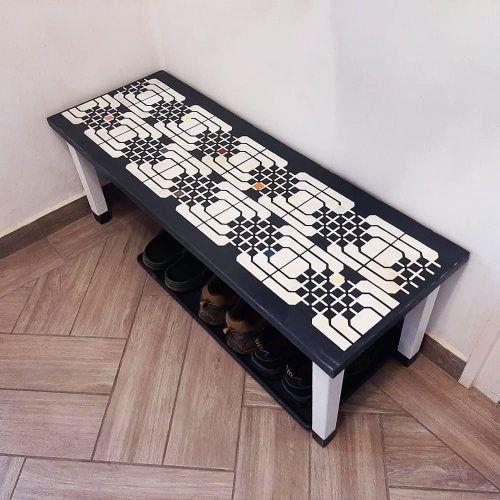 Rácsozat - MyWall stencilcsalád