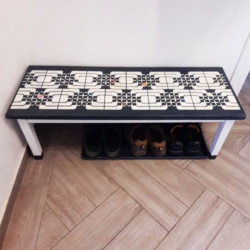 Rácsozat - MyWall stencilcsalád