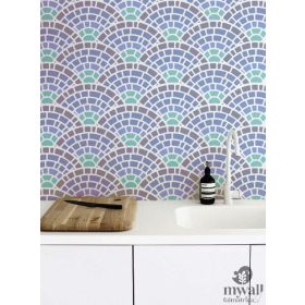 Cobblestones - MyWall stencil family