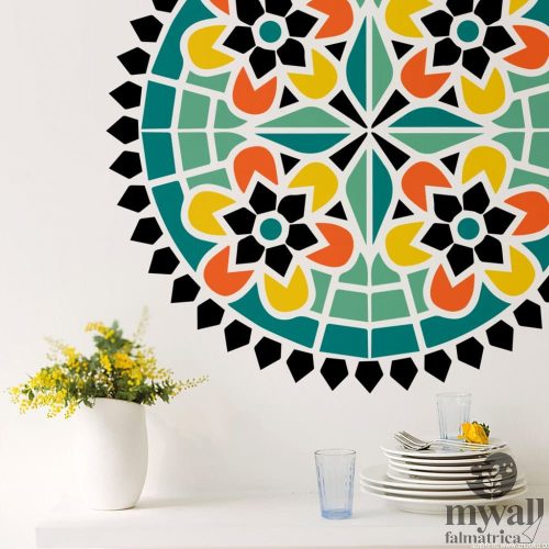 Rosette - MyWall stencil family