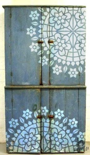 Rosette - MyWall stencil family