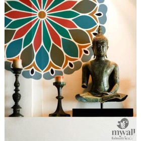 Mandala 02 - MyWall stencilcsalád