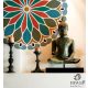 Mandala 02 - MyWall stencilcsalád