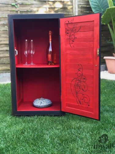 Rózsakert 01 - MyWall stencilcsalád