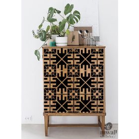 Nomad carpet - MyWall stencil family