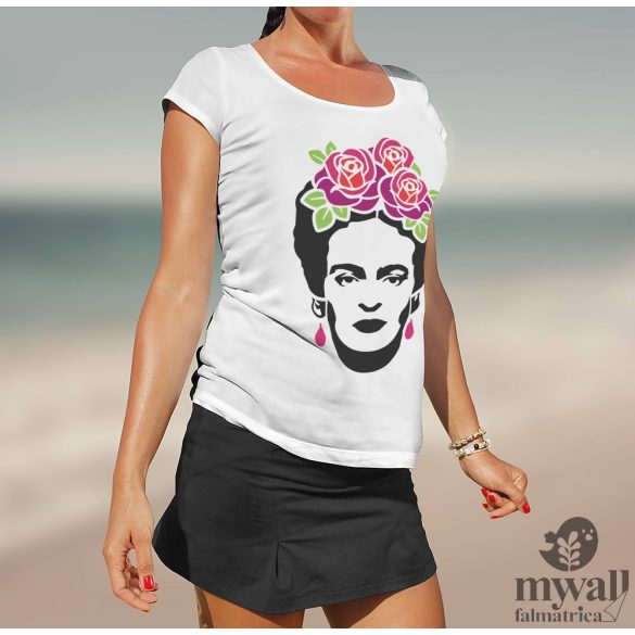 Frida Kahlo - MyWal stencilcsalád