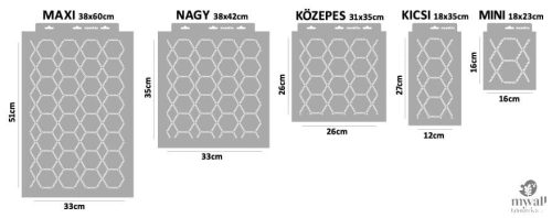 Drótháló - MyWall stencilcsalád