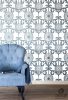 Baroque floral - MyWall stencil family