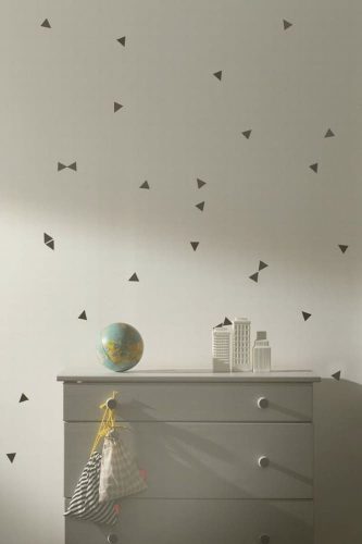 Háromszögek - MyWall falmatrica több méretben