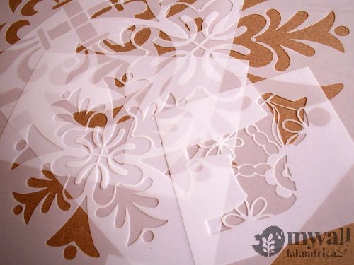 Dotty - MyWall stencil family