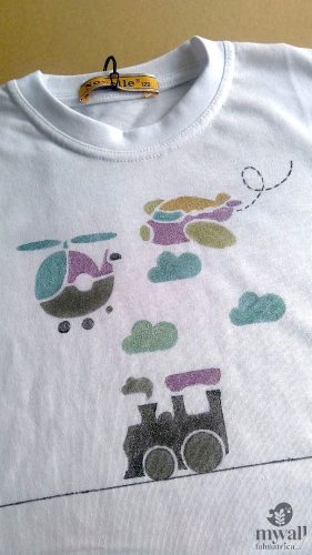 Hurrá! Rajzolok! - MyWall stencilcsomag