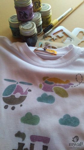 Hurrá! Rajzolok! - MyWall stencilcsomag