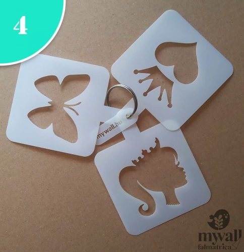 Hurrá! Rajzolok! - MyWall stencilcsomag