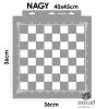 Chess - MyWall stencil
