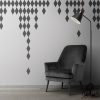 Rombuszok - MyWall falmatrica